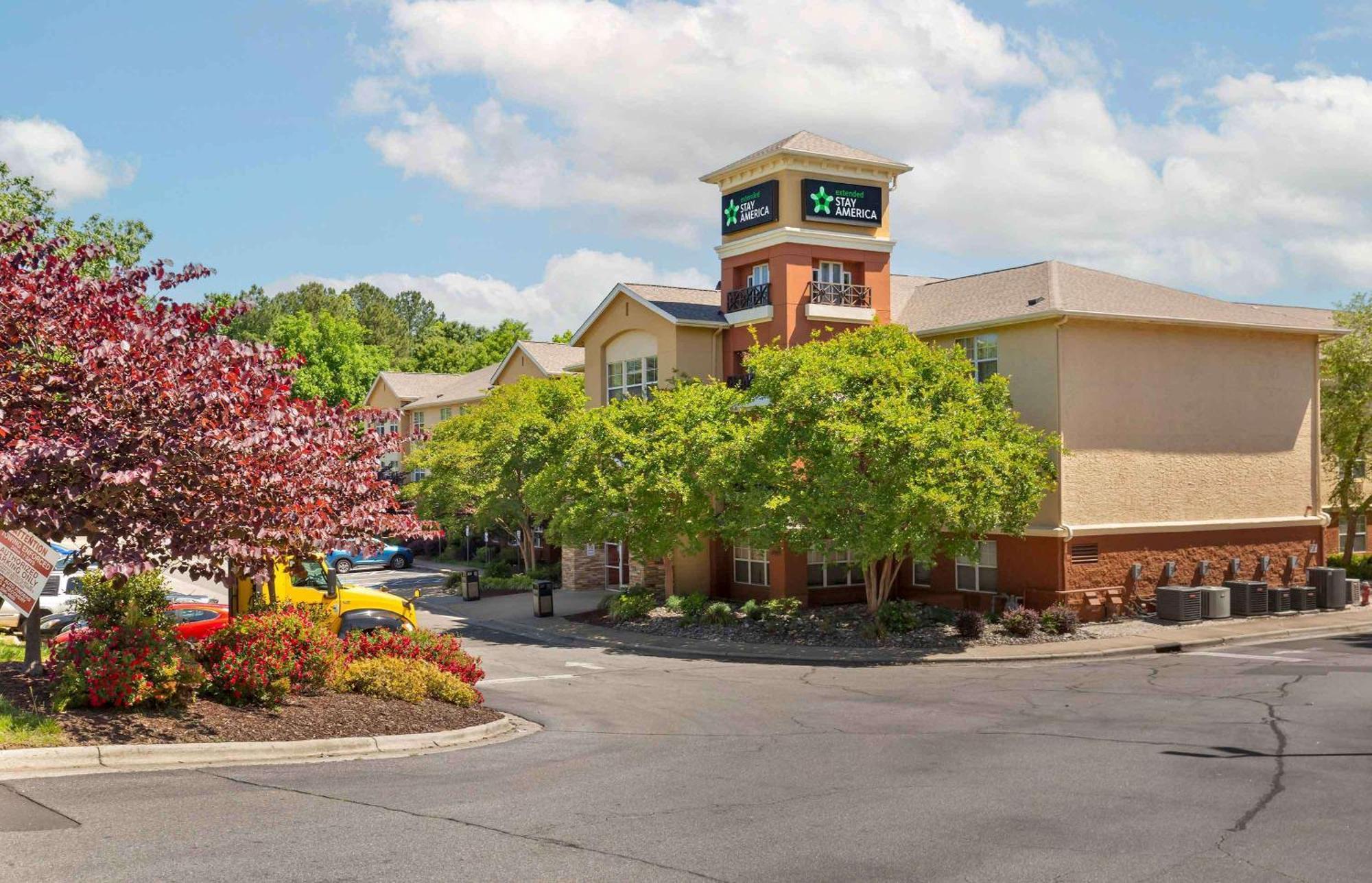 Extended Stay America Suites - Raleigh - Rtp - 4919 Miami Blvd Durham Zewnętrze zdjęcie