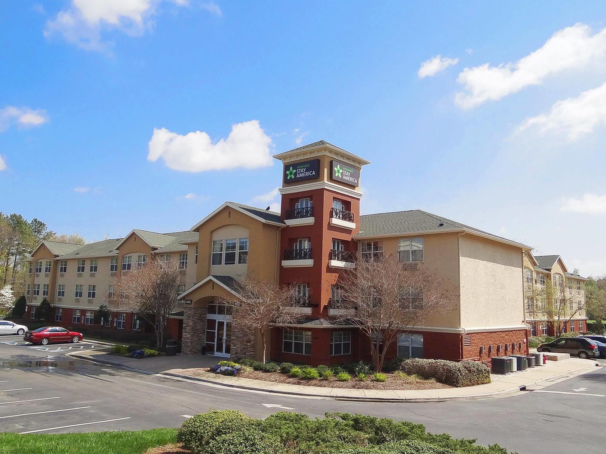 Extended Stay America Suites - Raleigh - Rtp - 4919 Miami Blvd Durham Zewnętrze zdjęcie